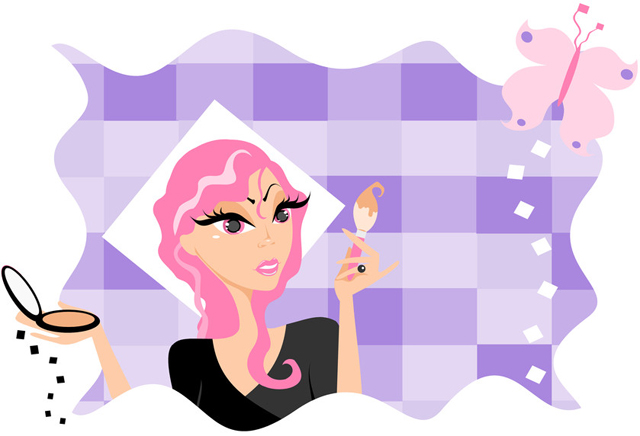 does mineral makeup enlarge pores