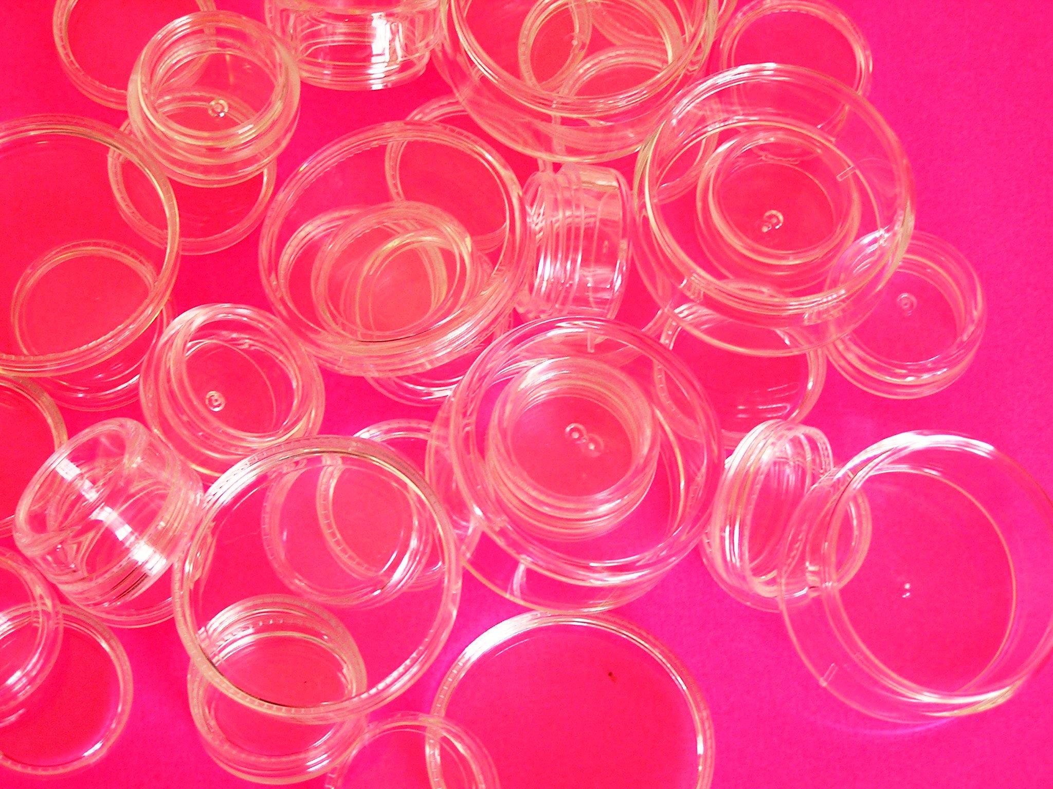 jars for mineral makeup